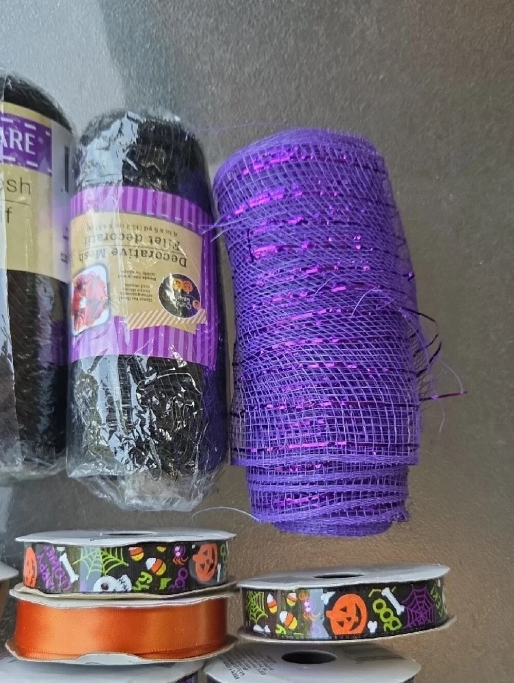 N/A halloween ribbon